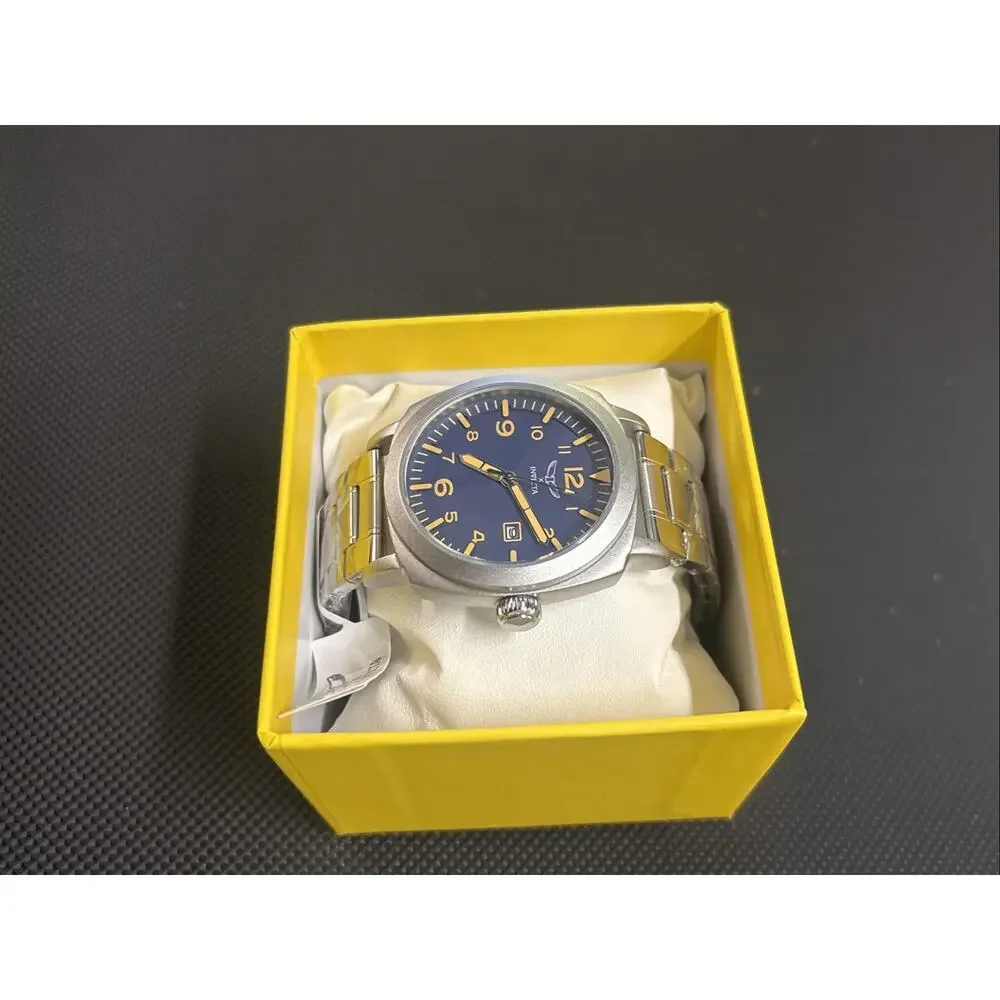 Invicta Specialty Men 44mm Metal Silver Blue Dial Mg68 Quartz 69631